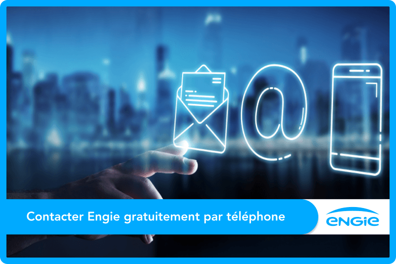 Contacter Engie gratuitement par téléphone