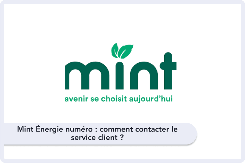 Mint Énergie numéro : comment contacter le service client ?